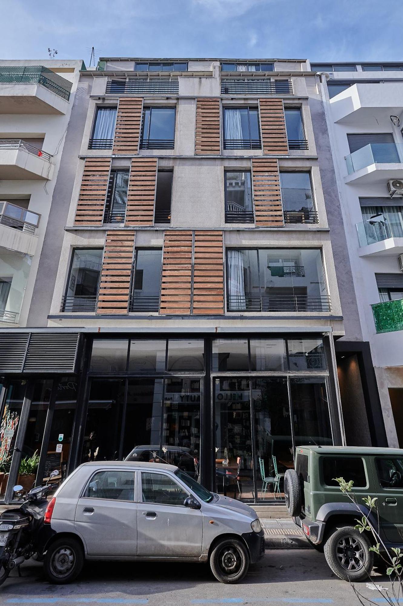Stayhere Casablanca - Gauthier 3 - Urban Residence Extérieur photo